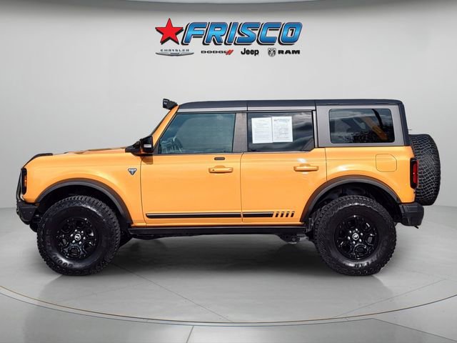 Used 2021 Ford Bronco First Edition image 3
