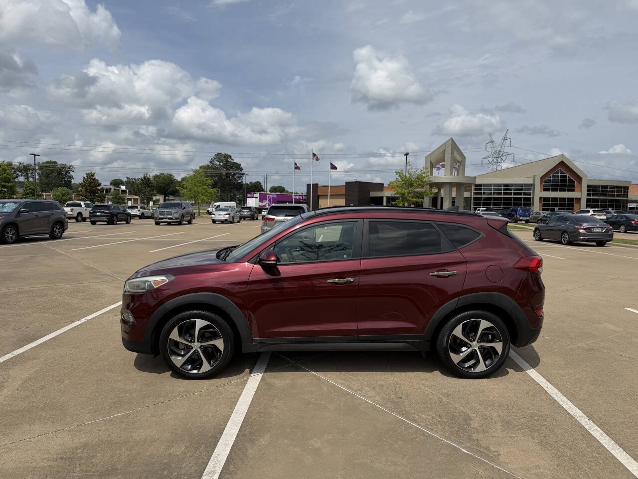 Used 2016 Hyundai Tucson Limited w/ Option Group 03