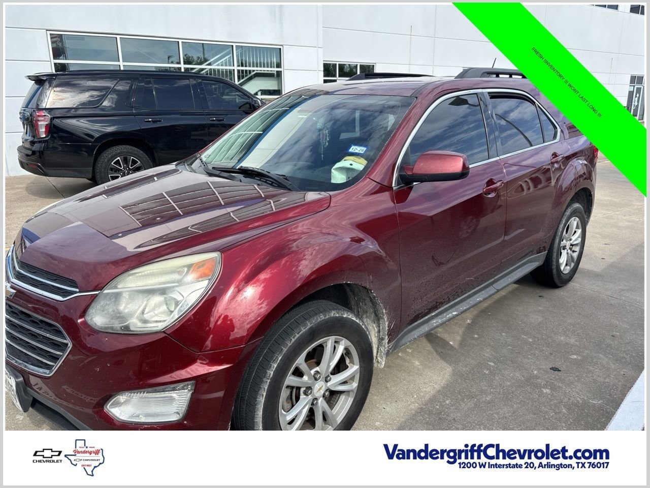Used 2017 Chevrolet Equinox LT w/ Convenience Package FWD image 1