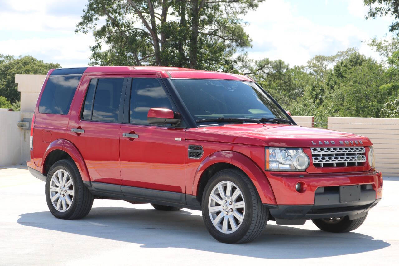 Used 2013 Land Rover LR4 HSE AWD/4WD image 1