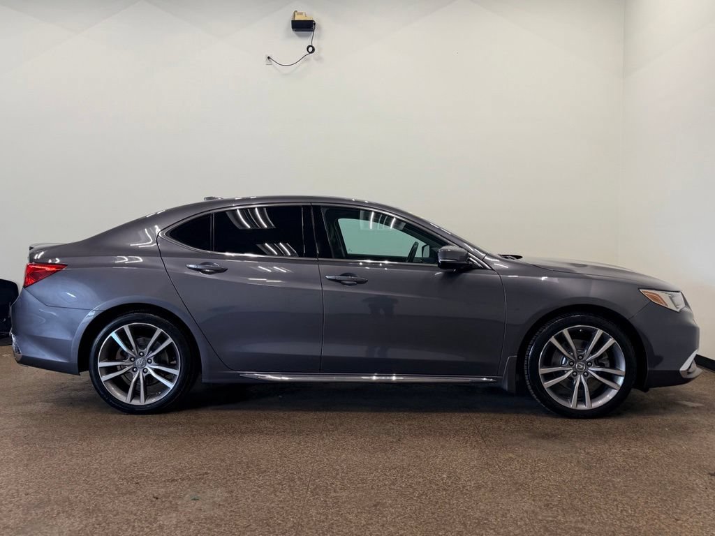 Used 2020 Acura TLX w/ Advance Package AWD/4WD image 7