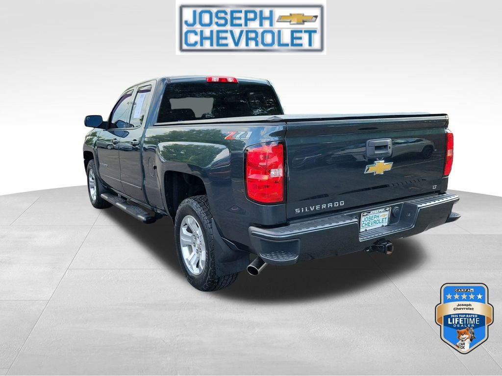 Used 2018 Chevrolet Silverado 1500 LT w/ All Star Edition AWD/4WD image 3