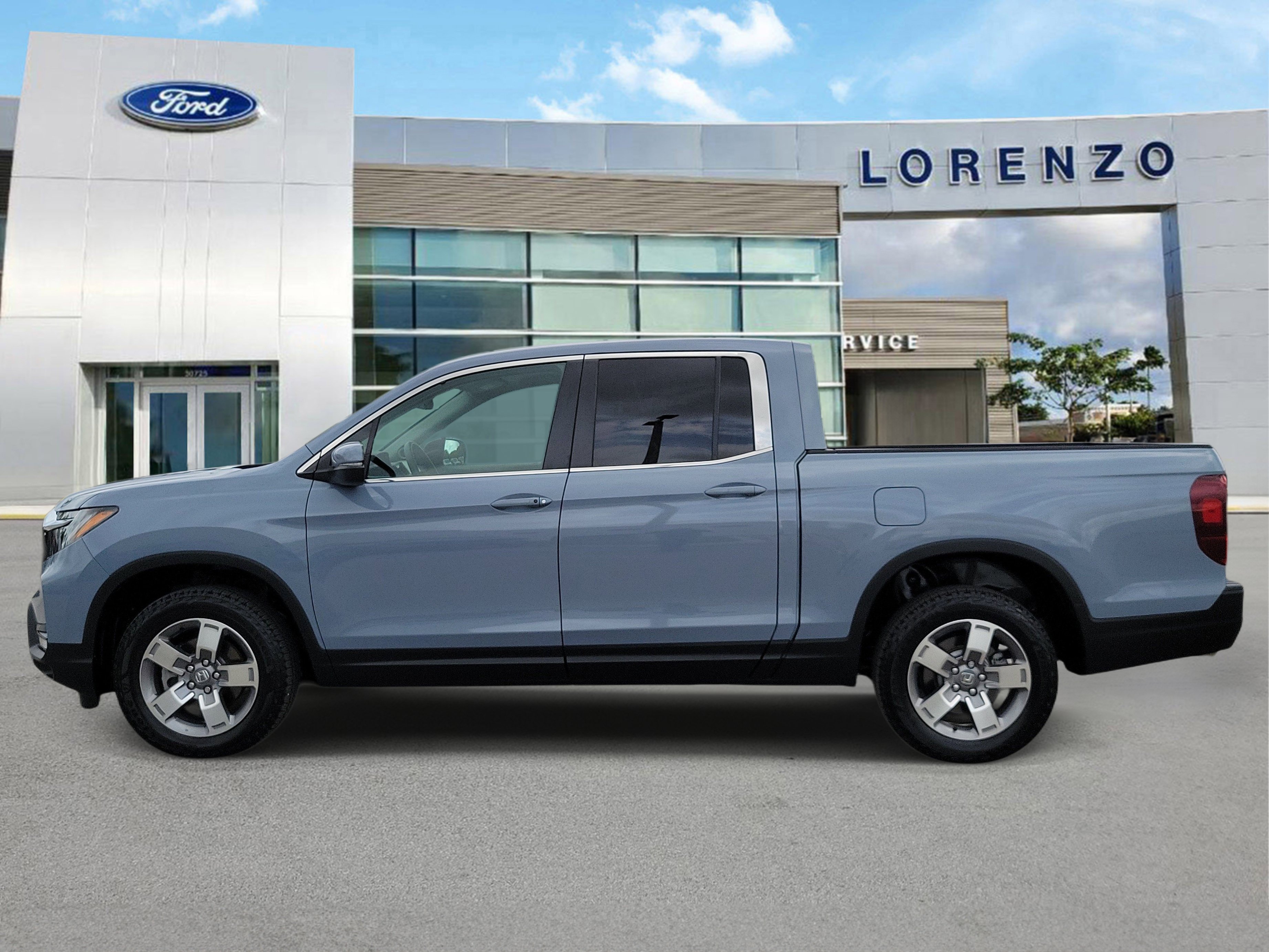Used 2025 Honda Ridgeline RTL image 8