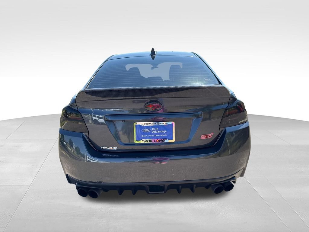 Used 2018 Subaru WRX STI Limited w/ Popular Package #1 AWD/4WD image 8