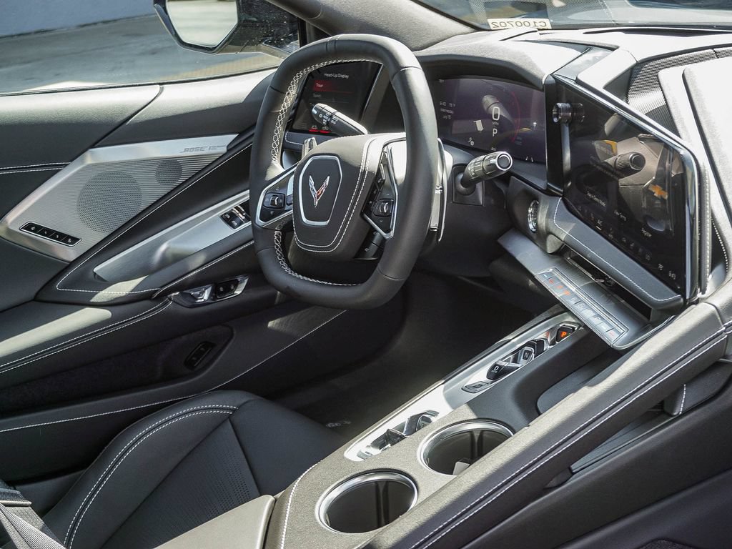 New 2027 Chevrolet Corvette Stingray Coupe w/ Battery Protection Package RWD image 14