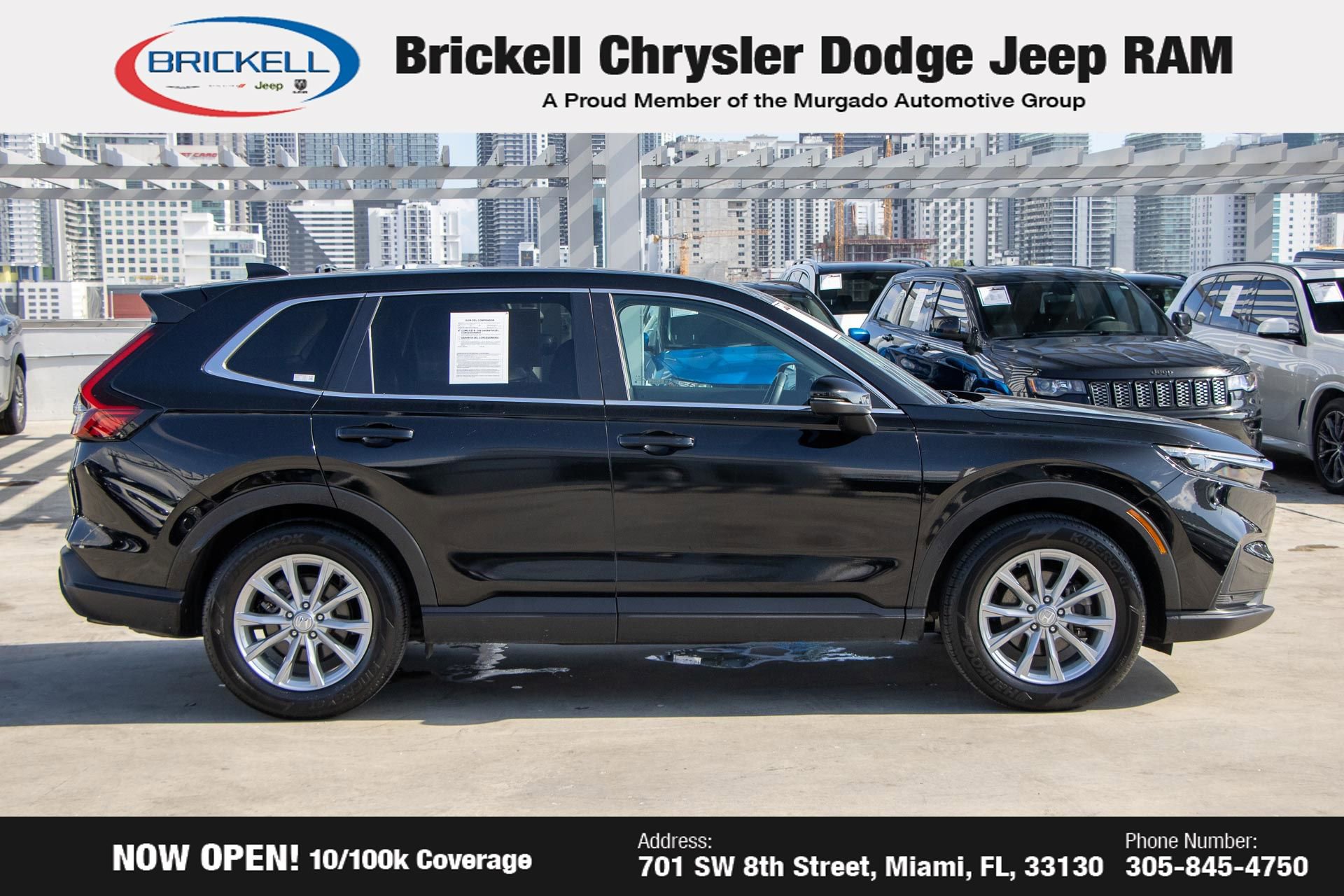 Used 2024 Honda CR-V EX-L image 4