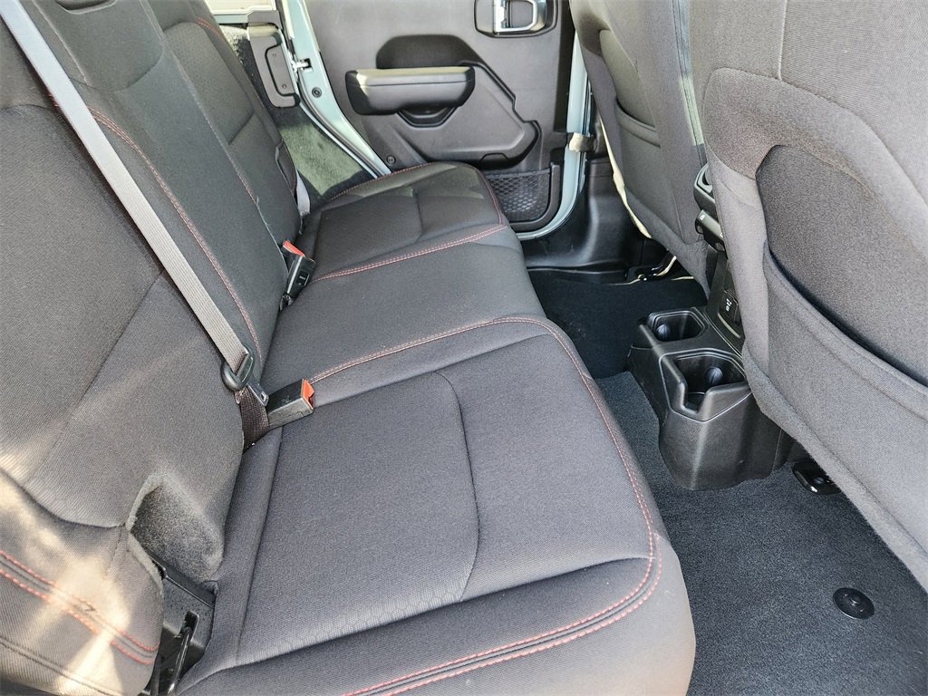 Used 2023 Jeep Wrangler Unlimited Rubicon w/ Xtreme 35 Tire Package image 20