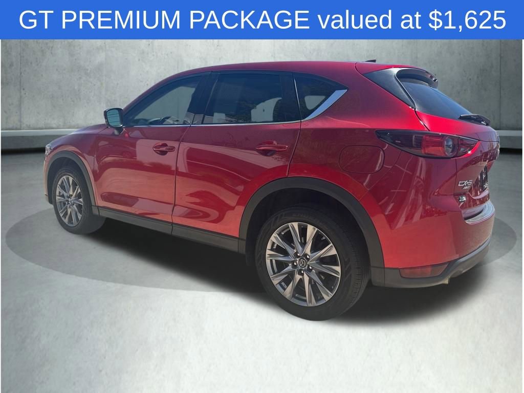 Used 2019 MAZDA CX-5 Grand Touring w/ GT Premium Package AWD/4WD image 3
