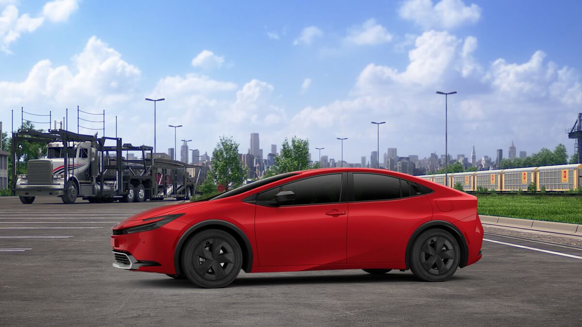 New 2026 Toyota Prius Plug-In Hybrid FWD image 3