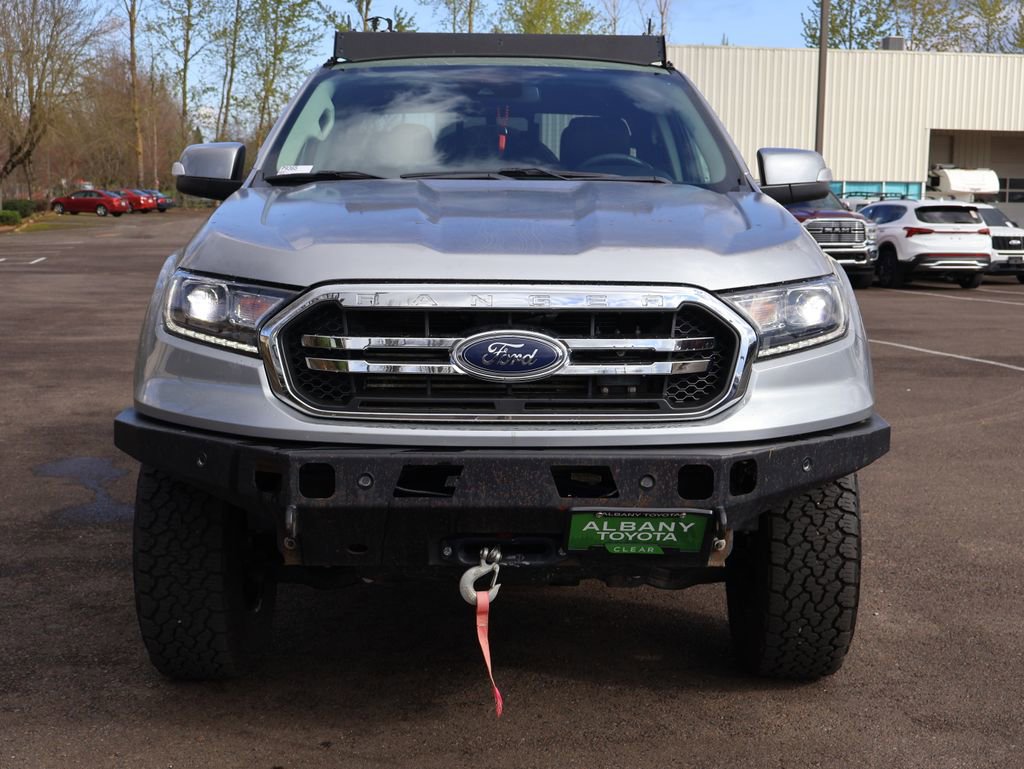 Used 2021 Ford Ranger Lariat w/ Equipment Group 501A High image 10