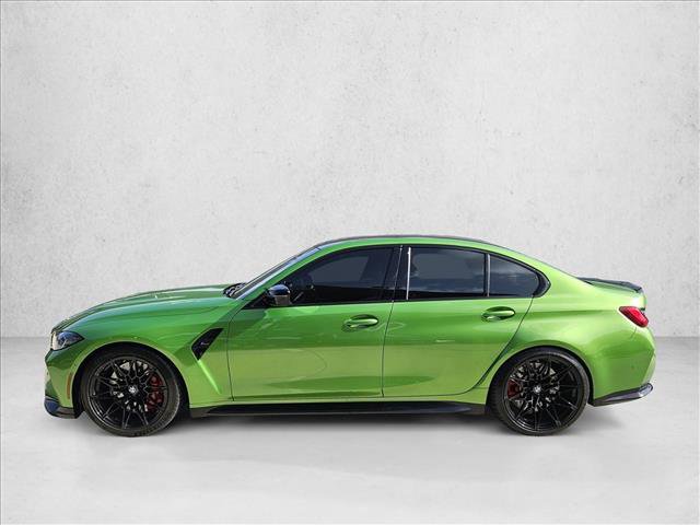 Used 2024 BMW M3 Competition w/ Executive Package AWD/4WD image 8