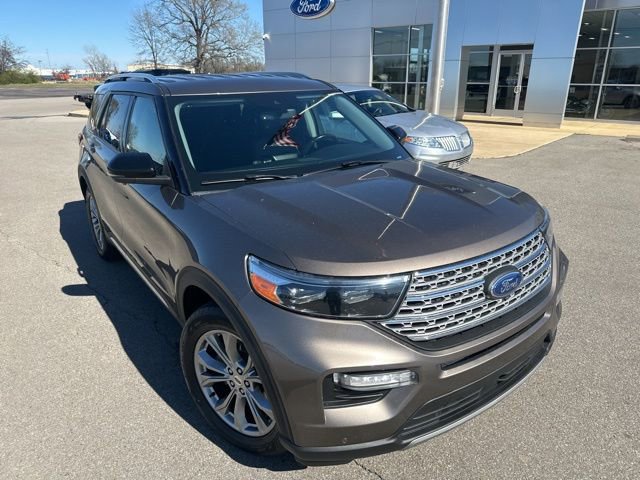 Used 2021 Ford Explorer Limited w/ Equipment Group 301A image 5