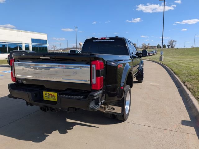 Used 2023 Ford F450 Platinum w/ FX4 Off-Road Package AWD/4WD image 6