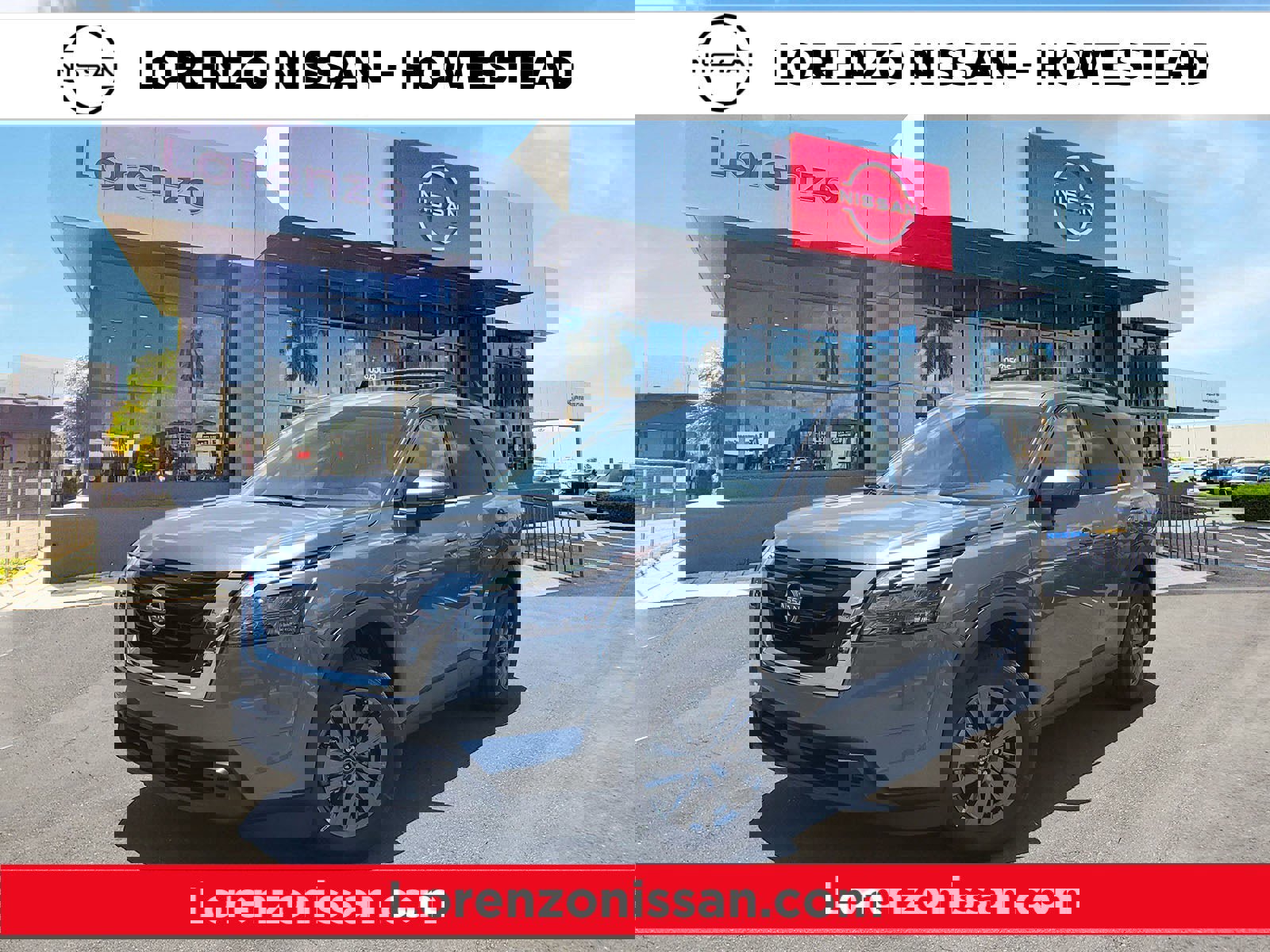 New 2025 Nissan Pathfinder SV w/ SV Premium Package image 1