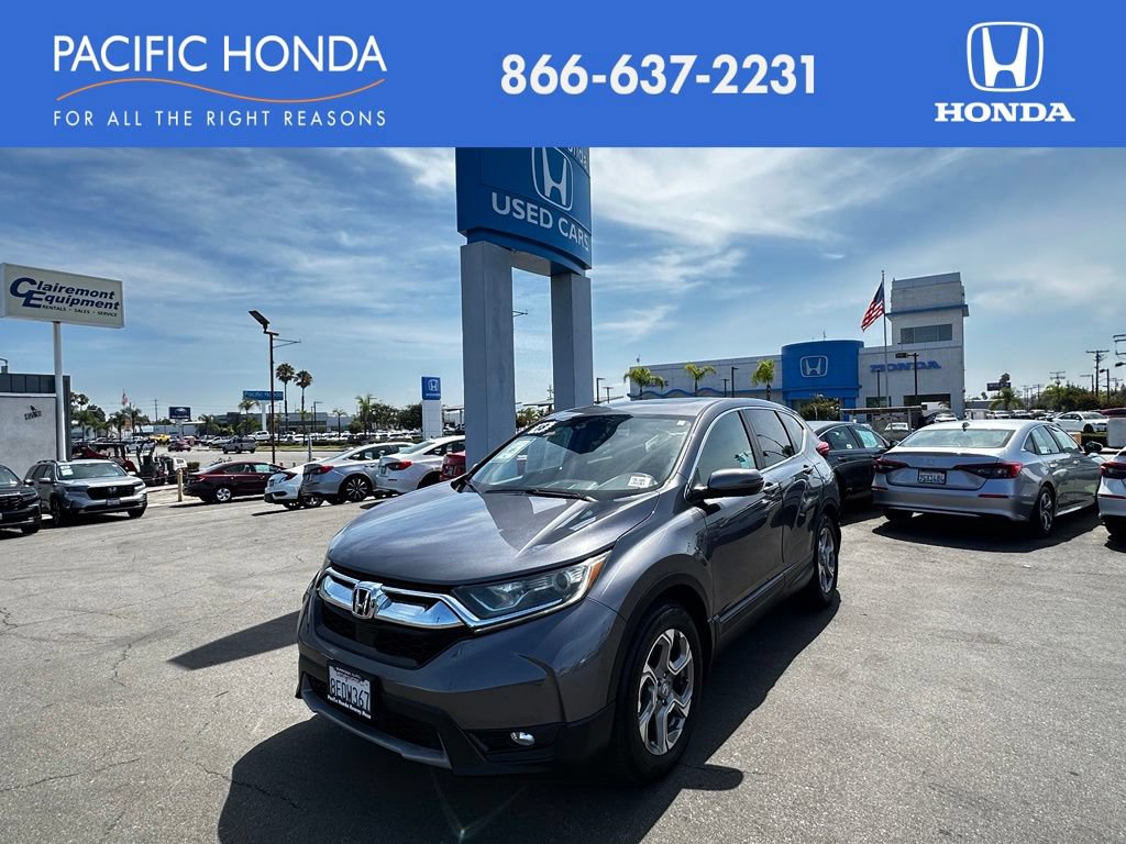 Used 2018 Honda CR-V EX-L