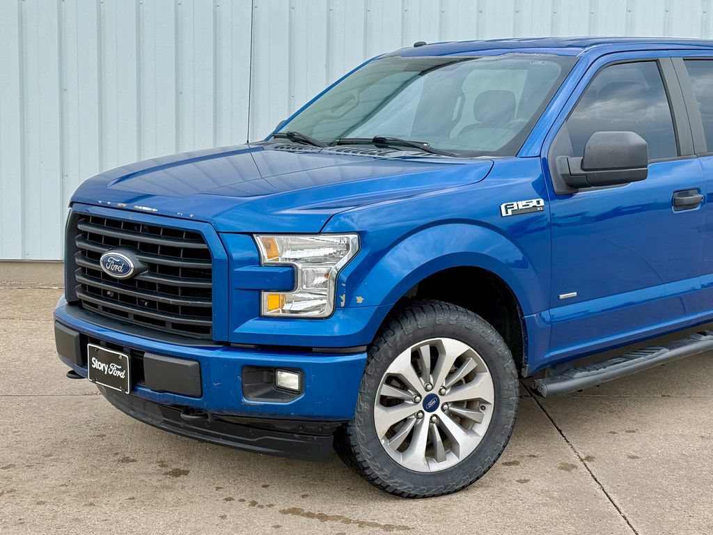 Used 2017 Ford F150 XL w/ Equipment Group 101A Mid AWD/4WD image 2