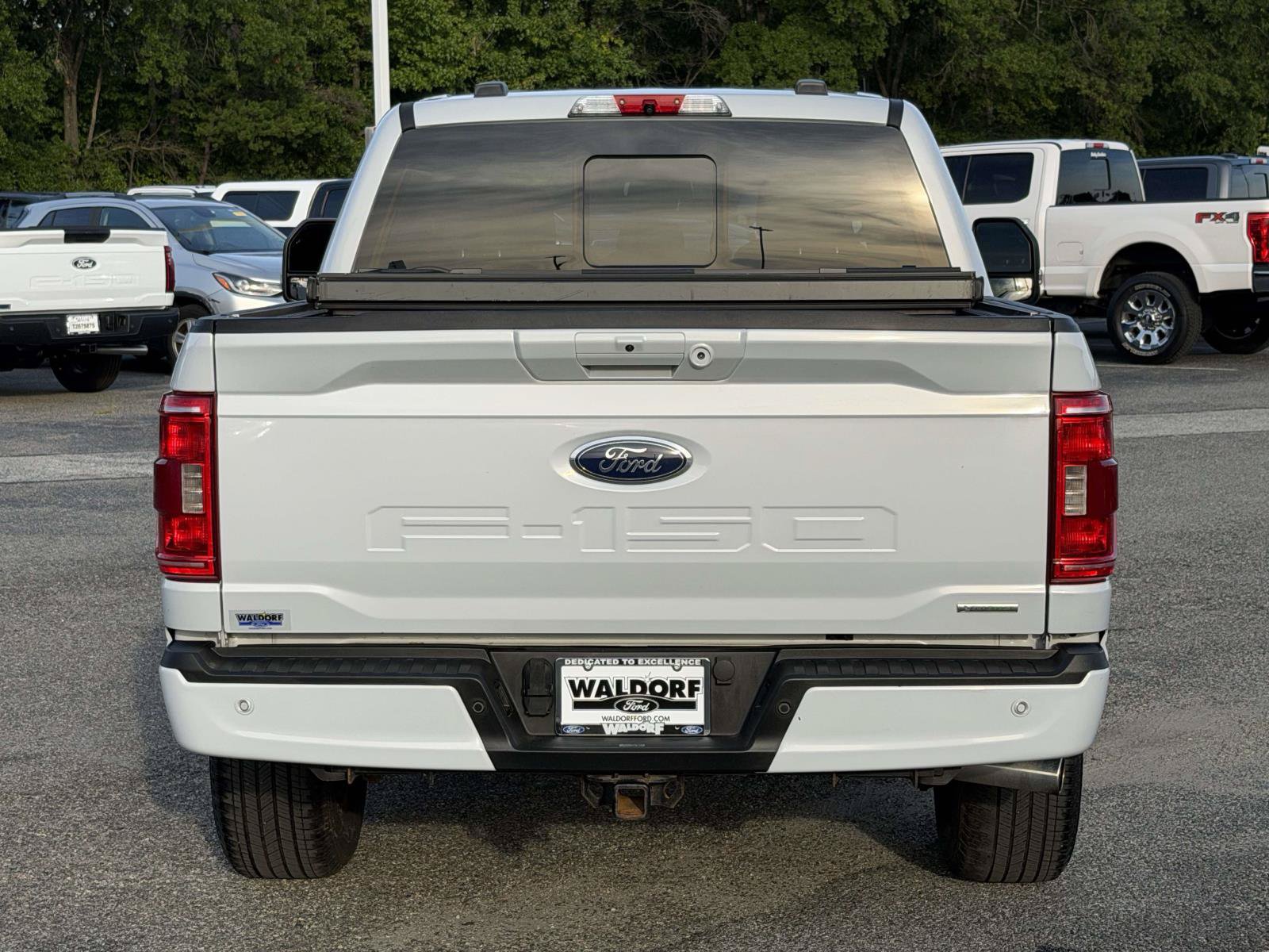Certified 2022 Ford F150 XLT w/ Equipment Group 302A High AWD/4WD image 3