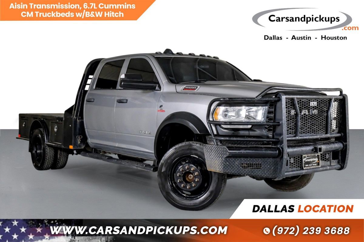 Used 2022 RAM 4500 Tradesman w/ Max Tow Package AWD/4WD image 1