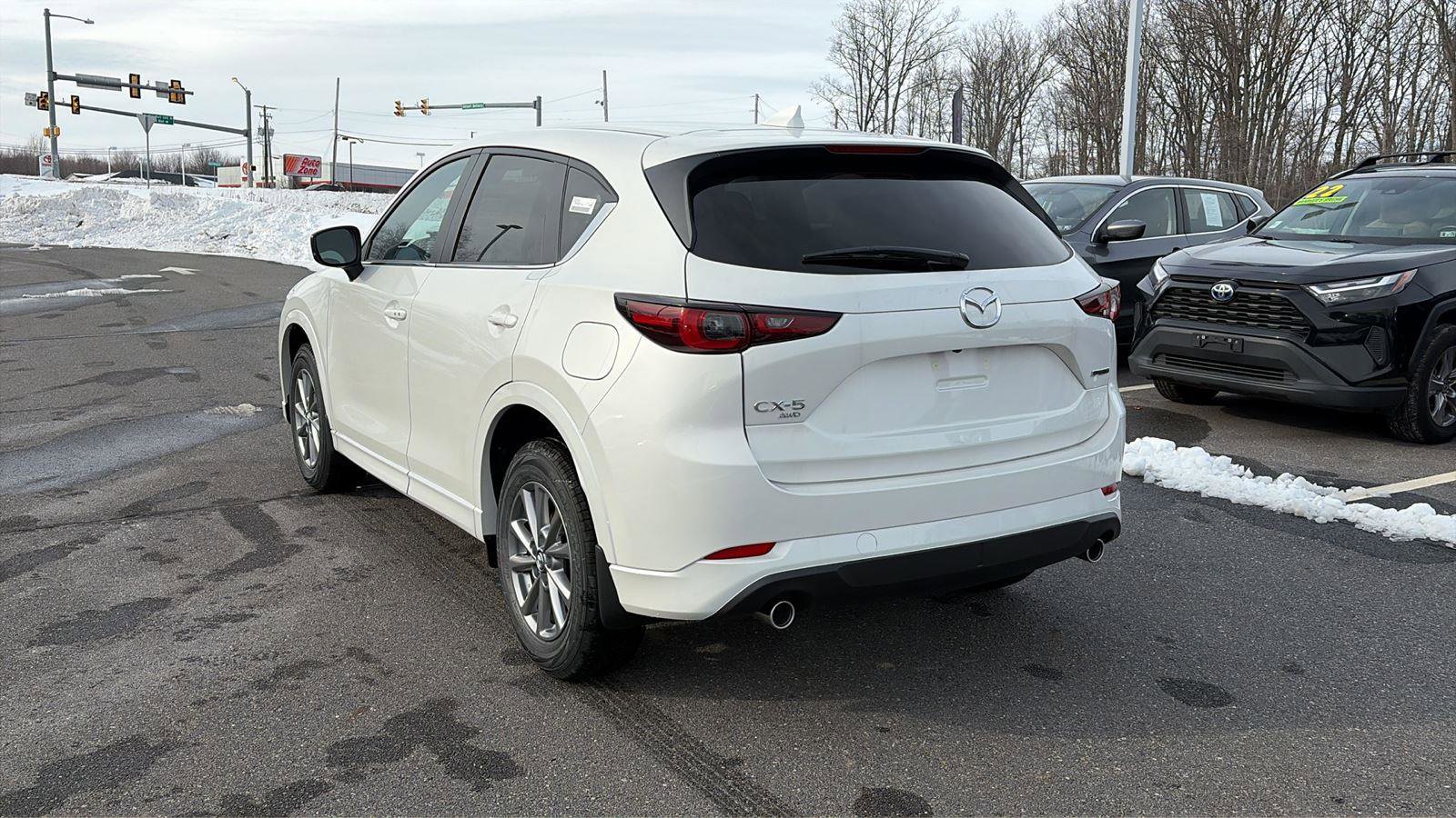 New 2025 MAZDA CX-5 AWD 2.5 S w/ Preferred Package image 5