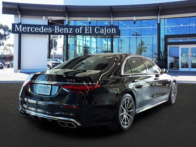 New 2026 Mercedes-Benz S 63 AMG S image 3