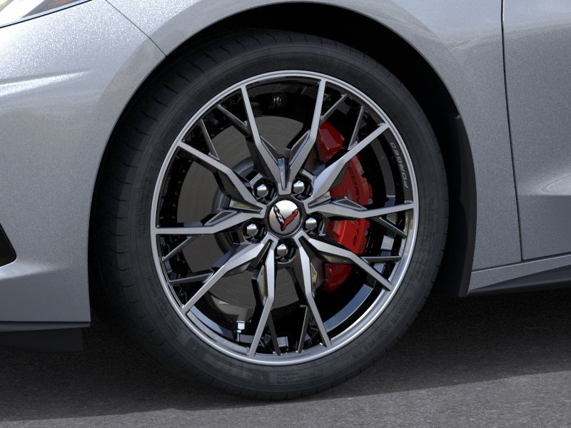 New 2027 Chevrolet Corvette Stingray Convertible w/ Z51 Performance Package RWD image 9