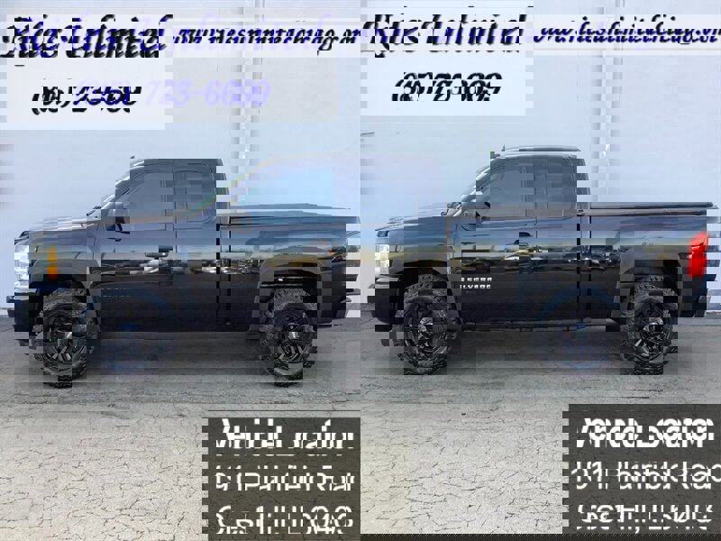 Used 2009 Chevrolet Silverado 1500 W/T w/ LS Package RWD image 3