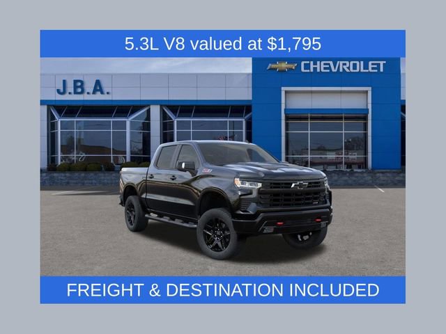 New 2026 Chevrolet Silverado 1500 LT Trail Boss AWD/4WD image 1