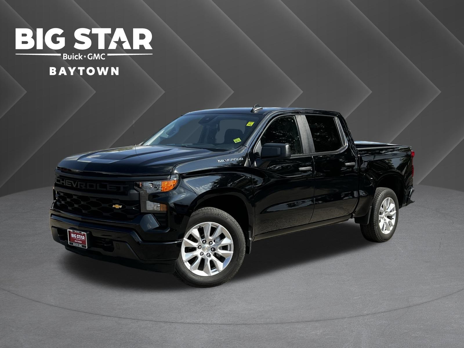 Used 2024 Chevrolet Silverado 1500 Custom