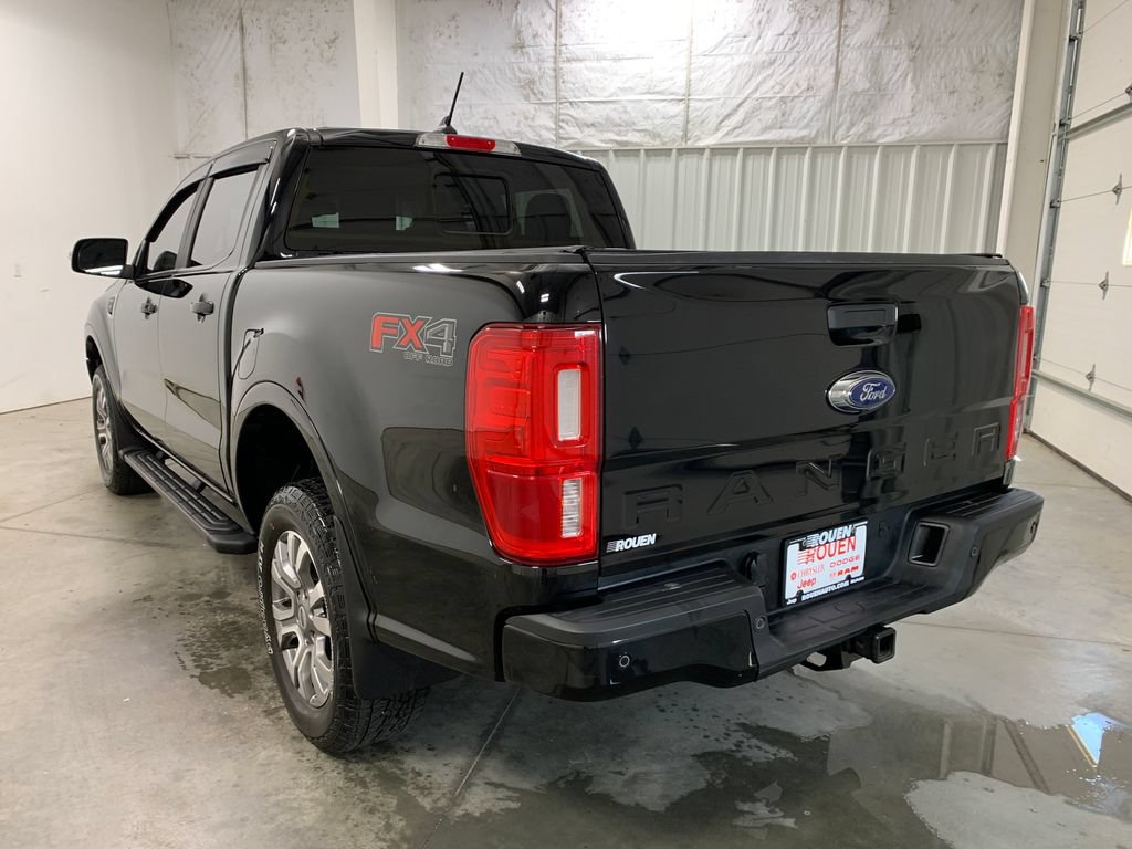 Used 2023 Ford Ranger Lariat w/ FX4 Off-Road Package AWD/4WD image 22