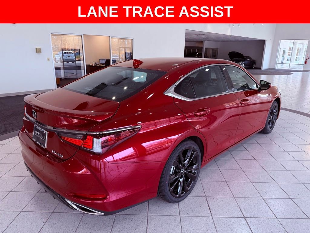 Certified 2022 Lexus ES 350 F Sport w/ Accessory Package 2 image 7