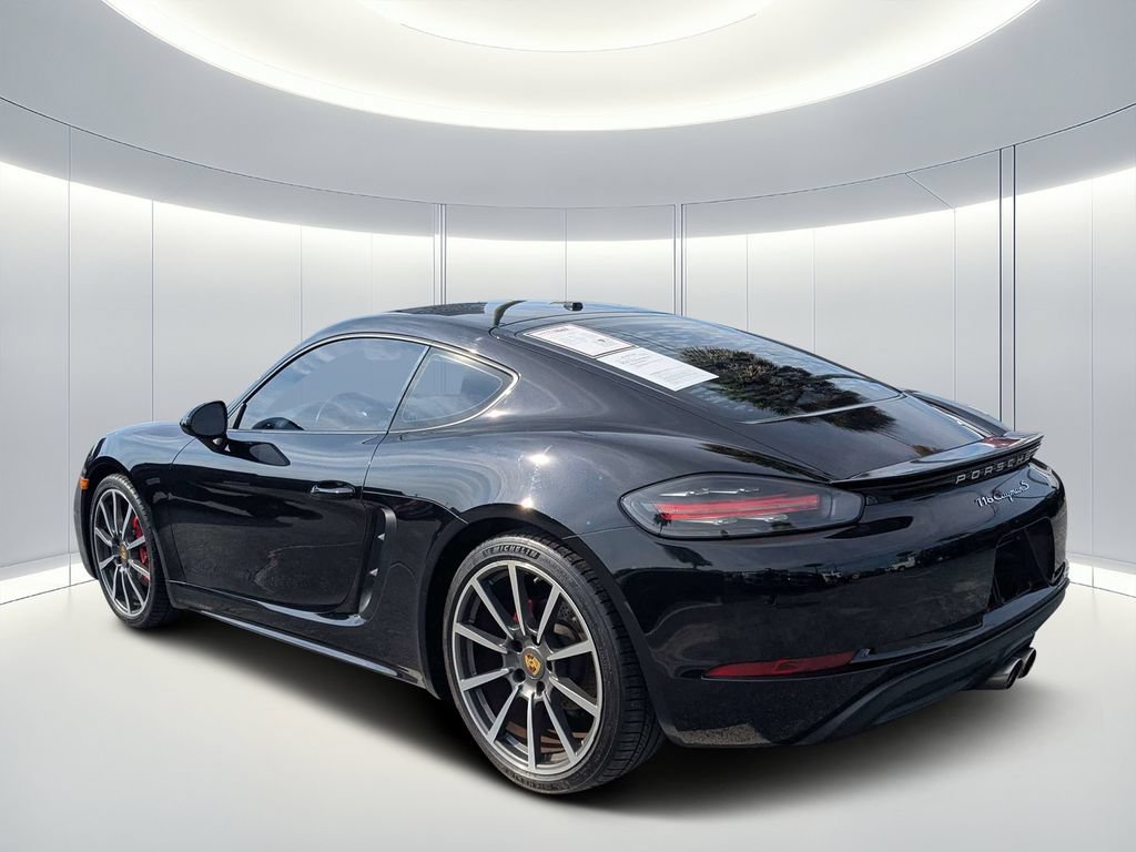 Used 2017 Porsche 718 Cayman S RWD image 6