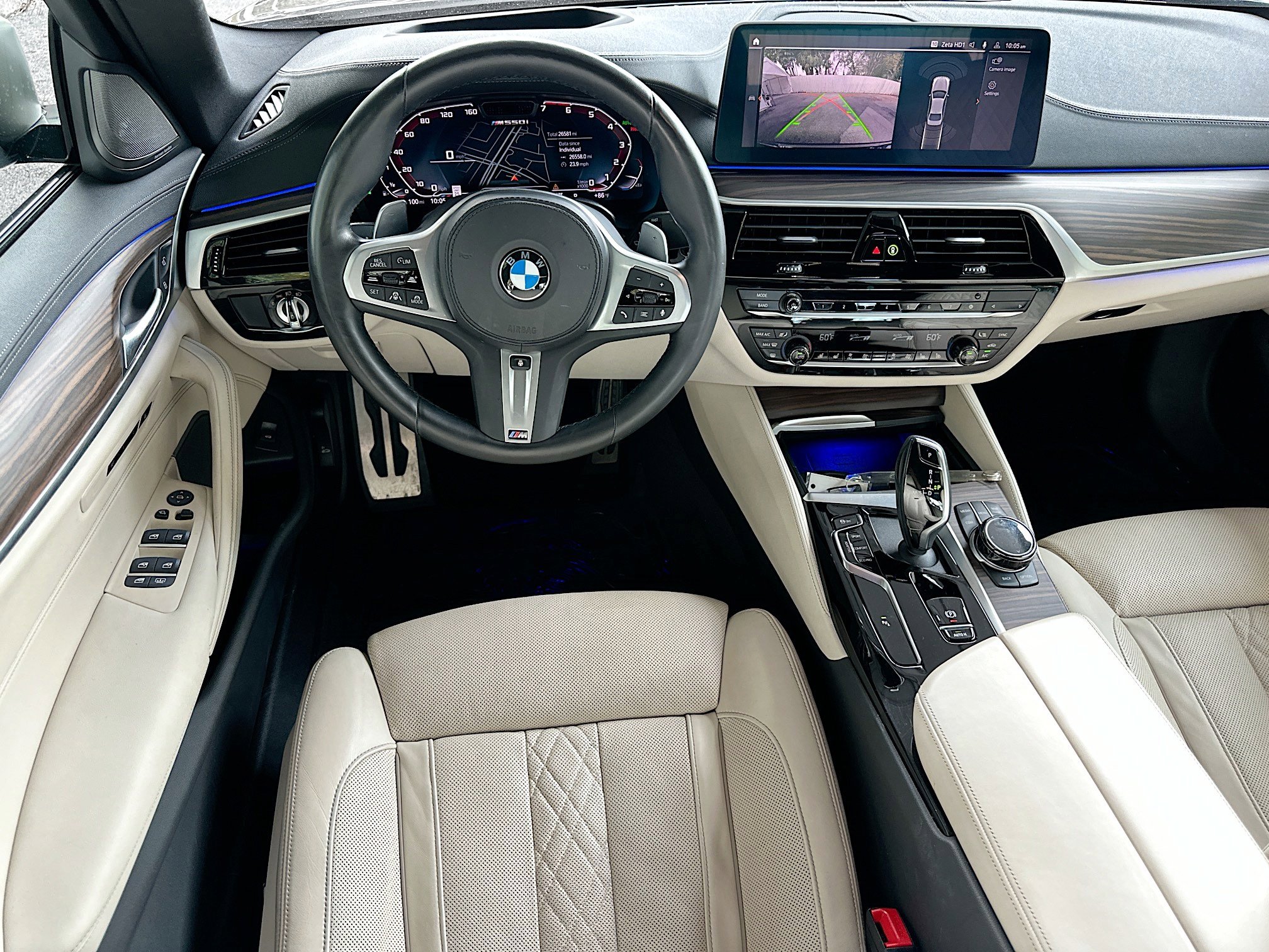 Certified 2023 BMW M550i xDrive w/ Dynamic Handling Package image 24