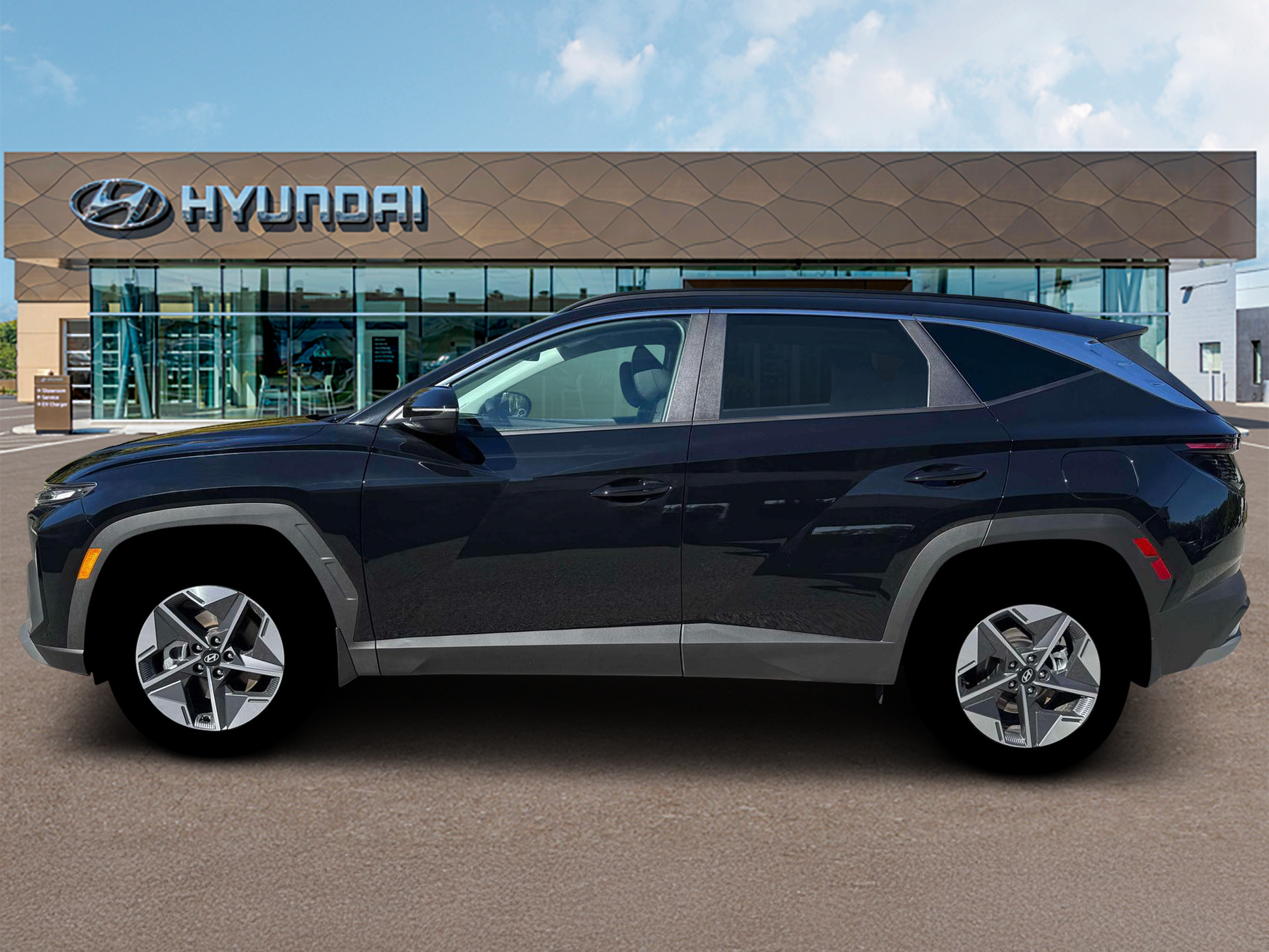 New 2026 Hyundai Tucson SEL w/ Tow & Go Package AWD/4WD image 3