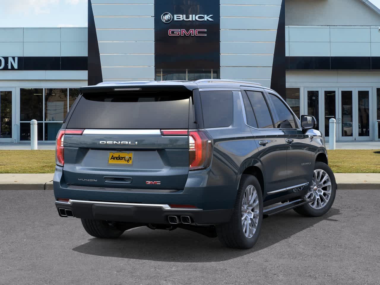 New 2026 GMC Yukon Denali w/ Denali Reserve Package AWD/4WD image 4