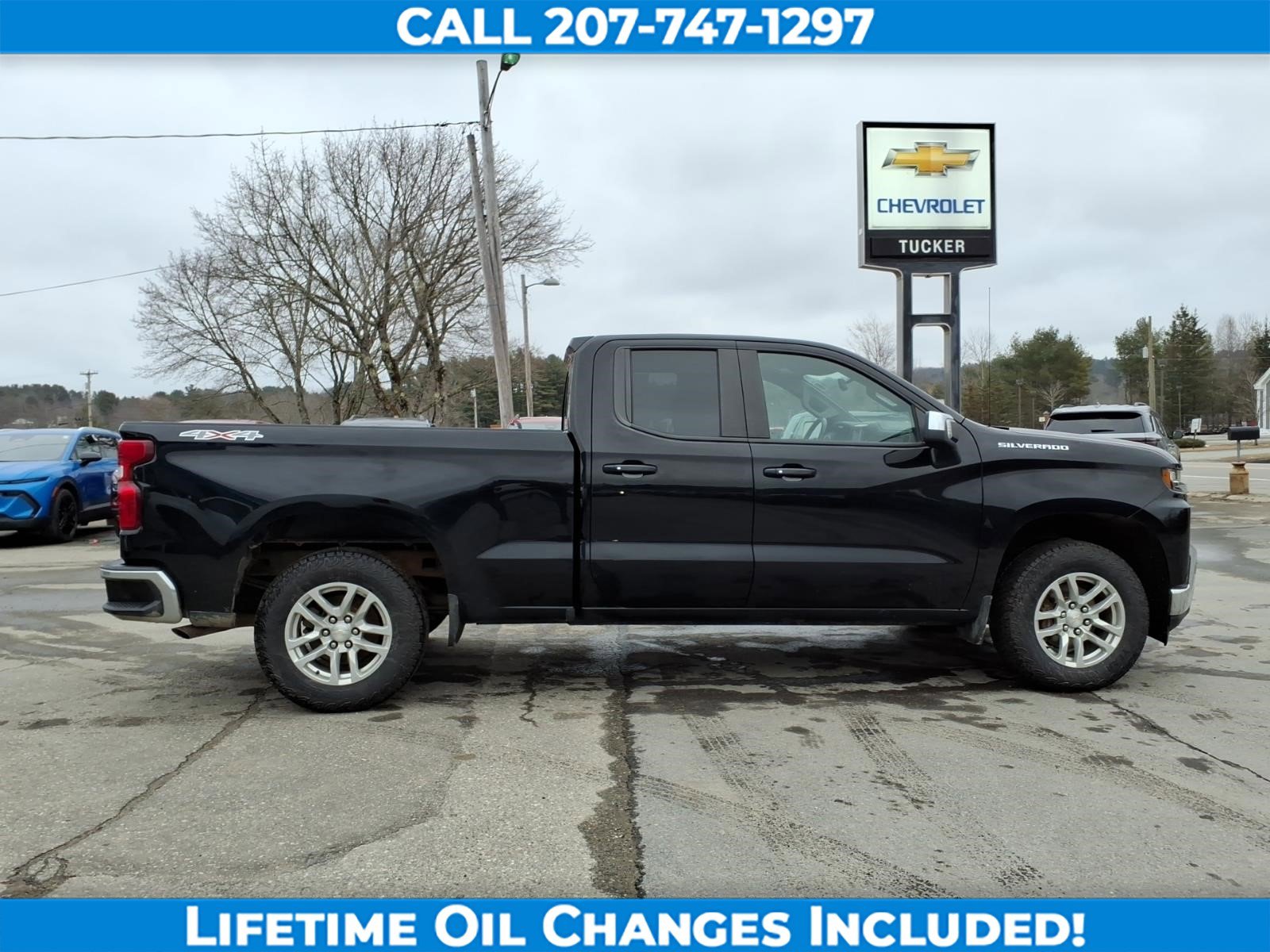 Used 2019 Chevrolet Silverado 1500 LT w/ All-Star Edition image 4