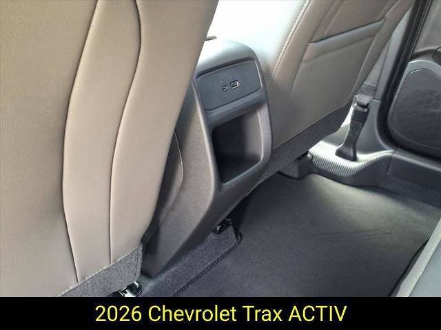 New 2026 Chevrolet Trax ACTIV image 10