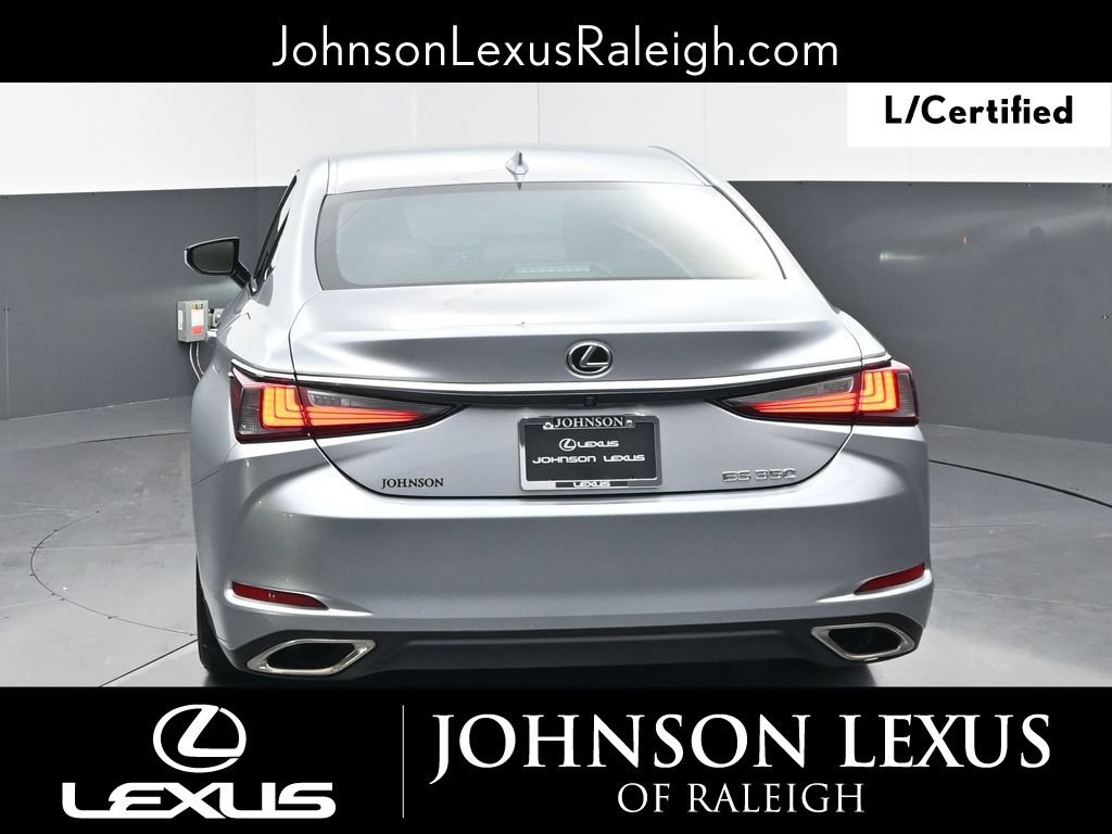 Certified 2023 Lexus ES 350 w/ Accessory Package (Z1) FWD image 8