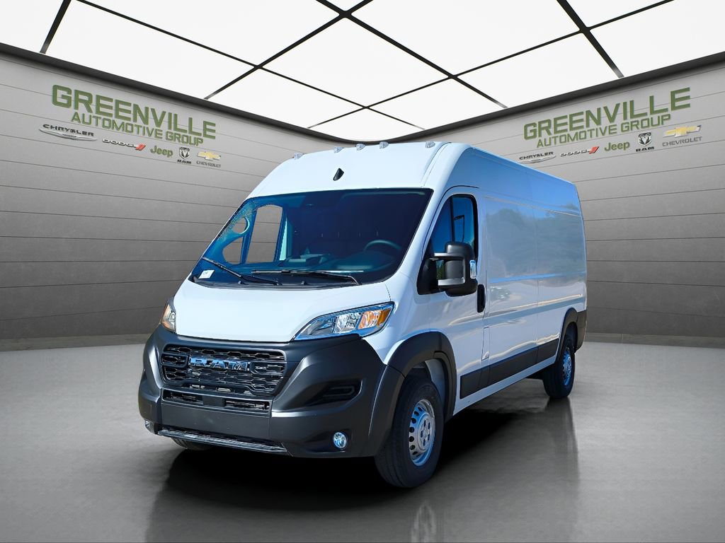 New 2026 RAM ProMaster 2500 image 1
