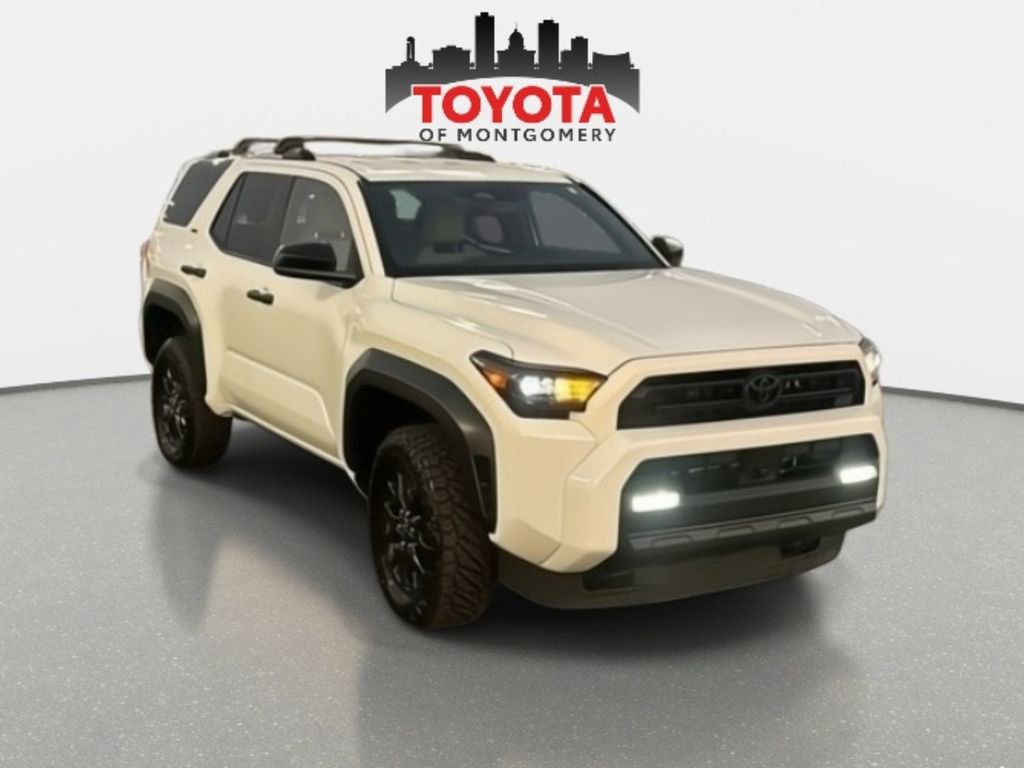 Used 2025 Toyota 4Runner SR5