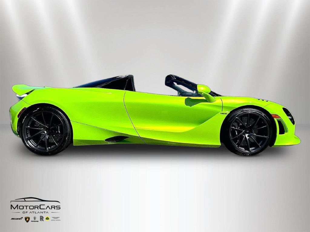 New 2027 McLaren 750S Spider RWD image 12