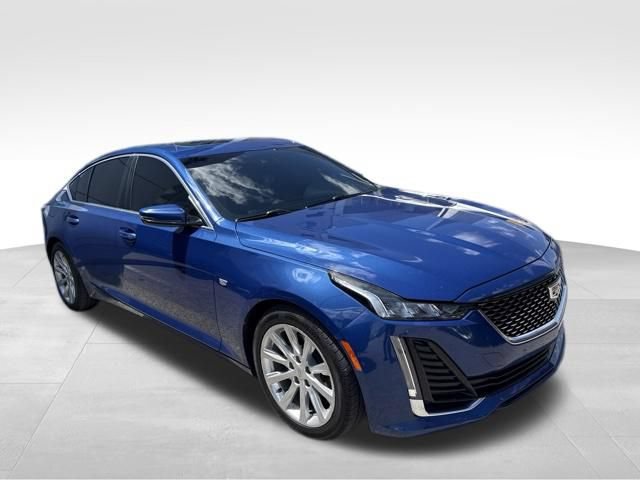 Used 2021 Cadillac CT5 Luxury w/ Sun And Sound Package RWD image 3