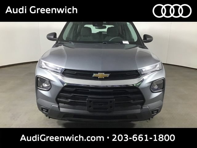 Used 2021 Chevrolet TrailBlazer LS FWD image 2