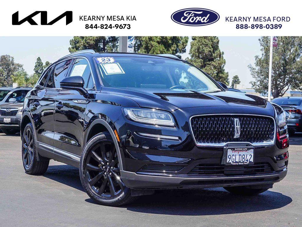 Used 2023 Lincoln Nautilus Reserve w/ Monochromatic Package
