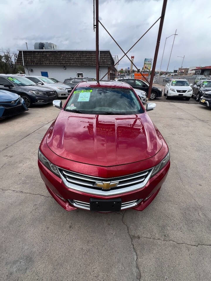 Used 2014 Chevrolet Impala LTZ FWD image 23