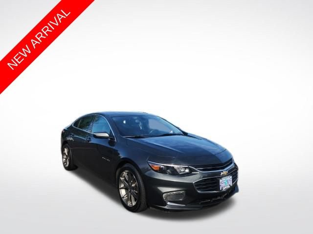 Used 2018 Chevrolet Malibu LT FWD image 1