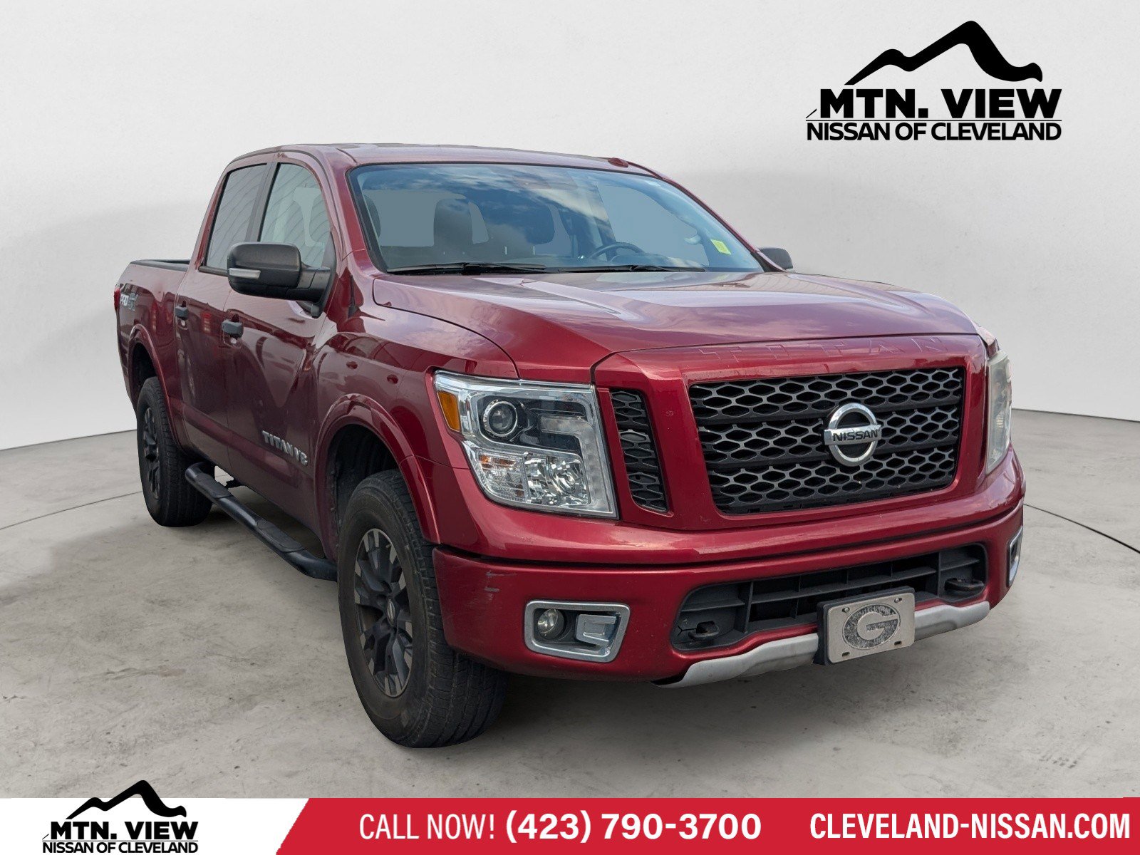 Used 2019 Nissan Titan PRO-4X