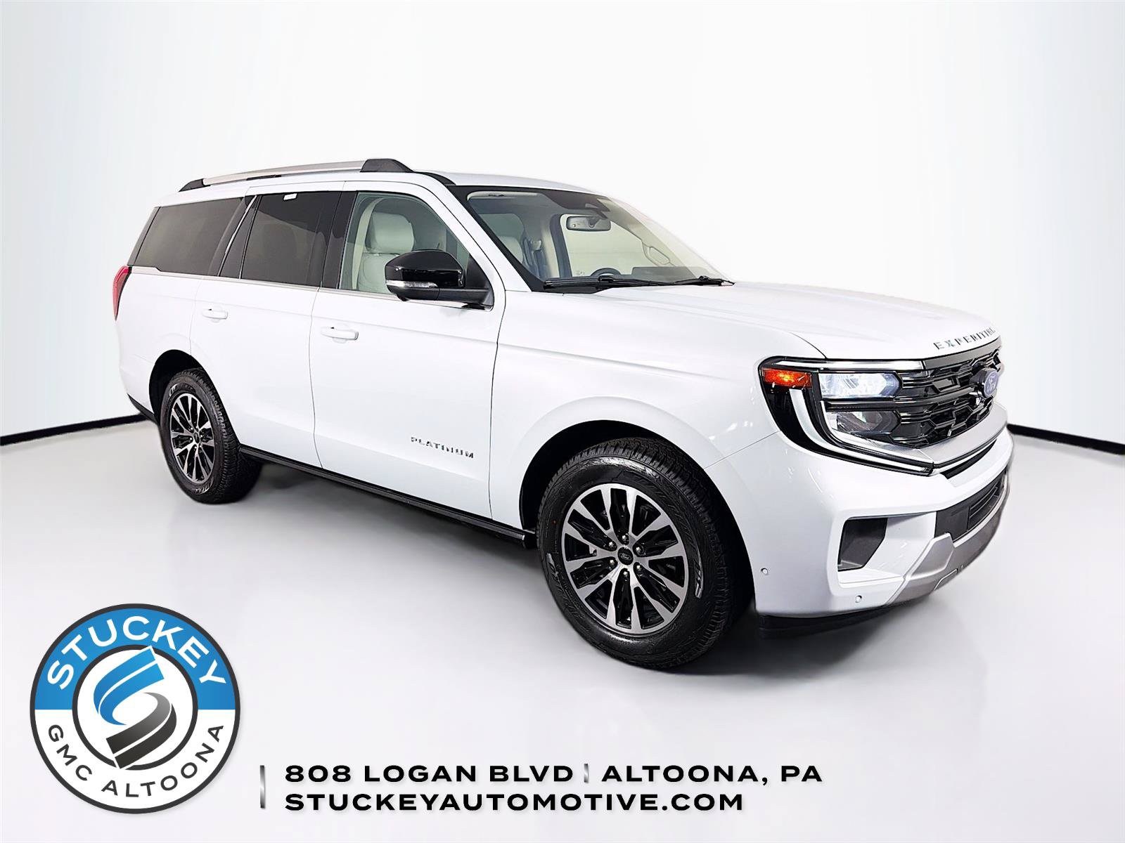 Used 2025 Ford Expedition Platinum