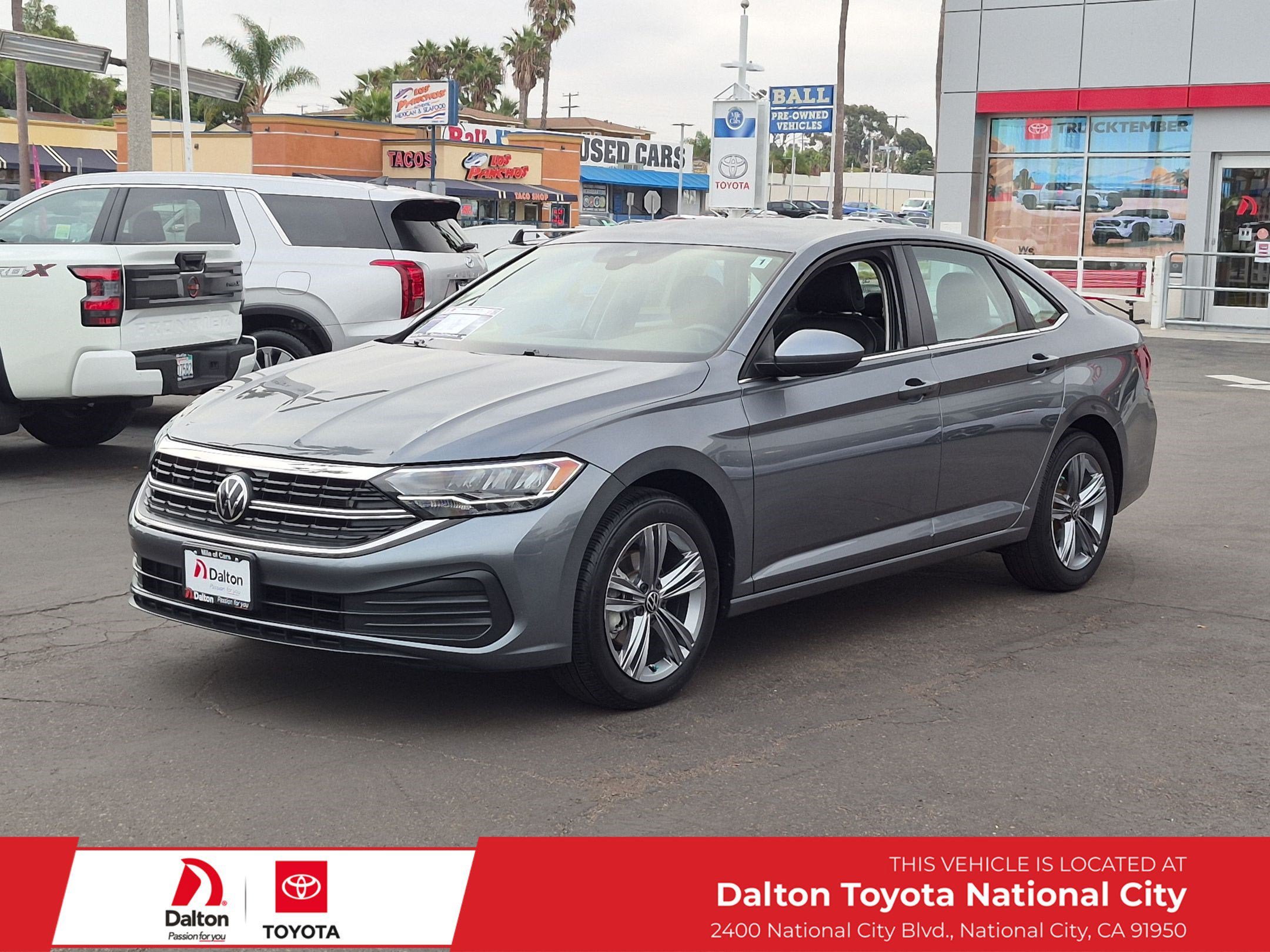Used 2024 Volkswagen Jetta SE