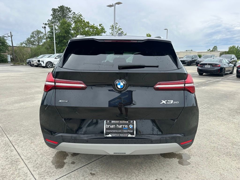 Certified 2025 BMW X3 xDrive30i w/ Convenience Package image 6