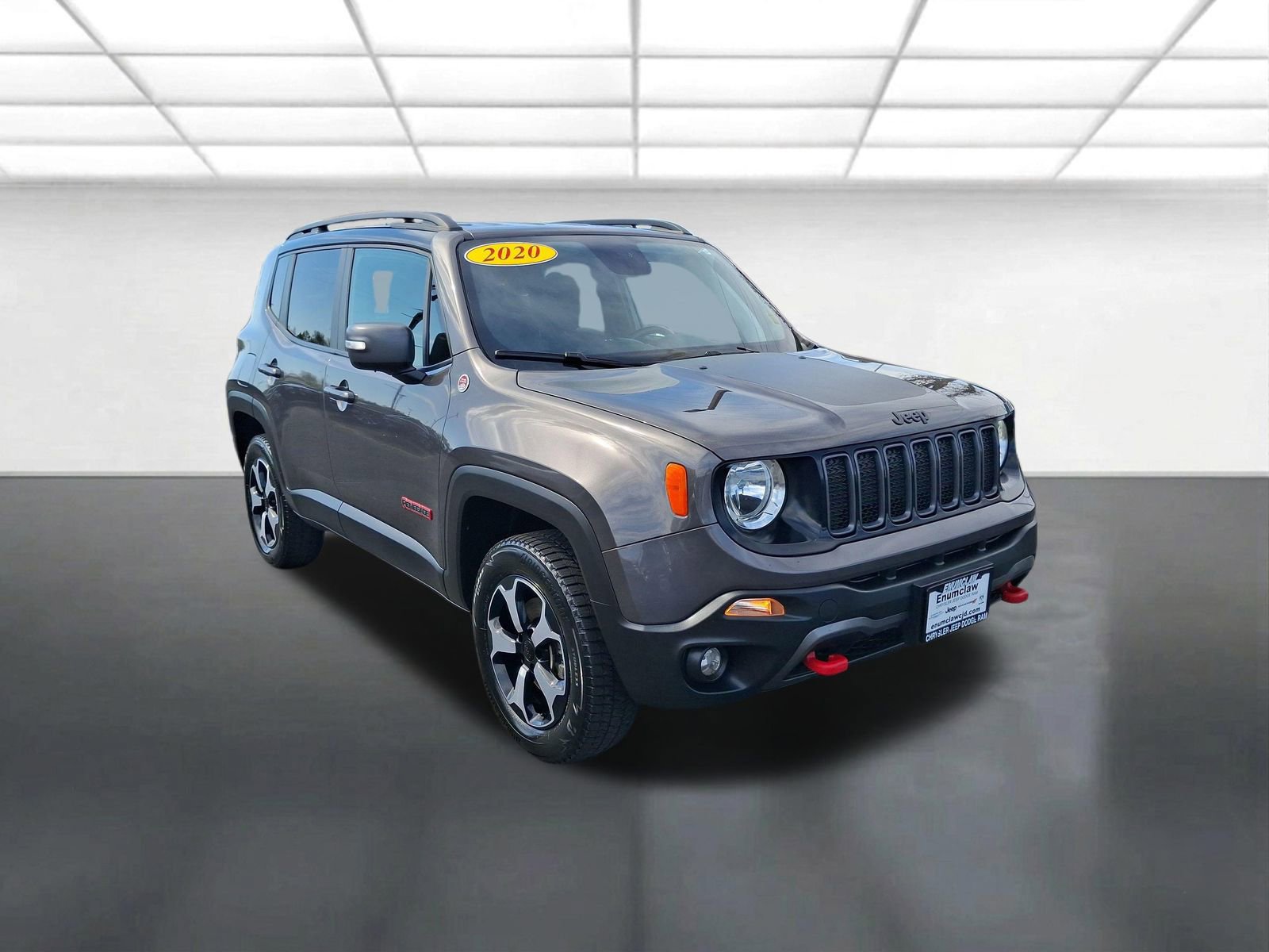 Used 2020 Jeep Renegade Trailhawk w/ Cold Weather Group AWD/4WD image 1